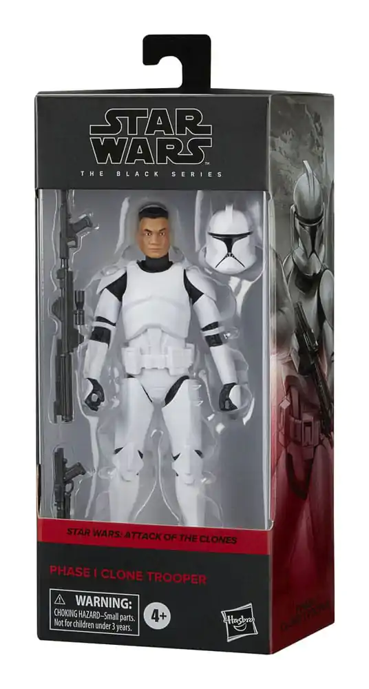 Star Wars Episode II Black Series akcijska figura Phase I Clone Trooper 15 cm fotografija izdelka