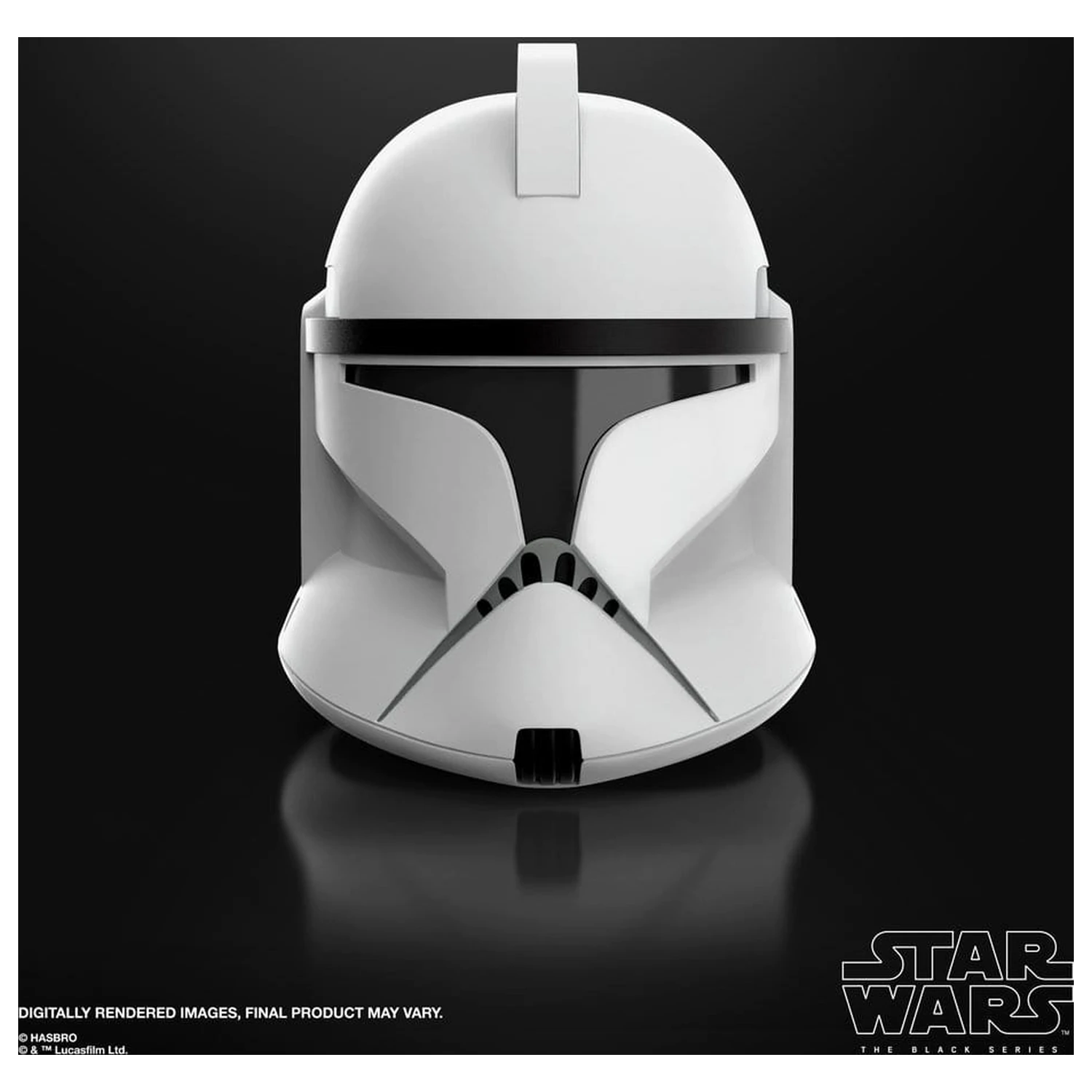 Star Wars Episode II Black Series elektronska čelada Phase I Clone Trooper fotografija izdelka