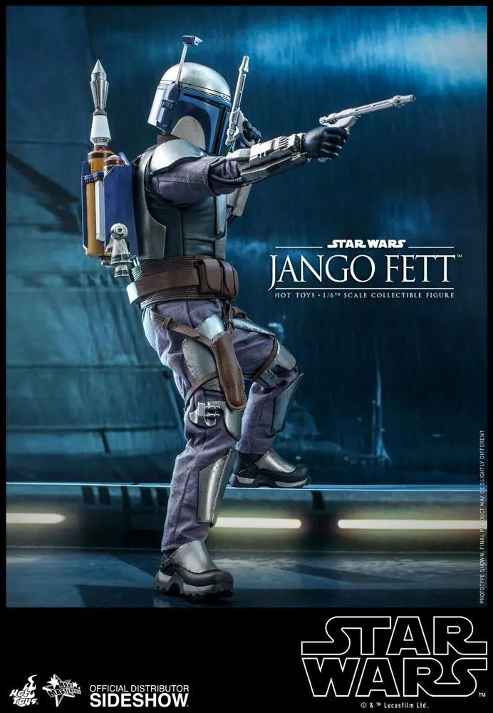 Star Wars Episode II Movie Masterpiece akcijska figura 1/6 Jango Fett 30 cm fotografija izdelka