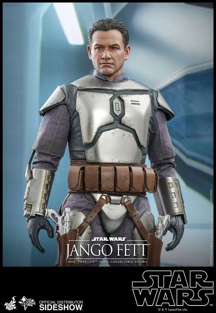 Star Wars Episode II Movie Masterpiece akcijska figura 1/6 Jango Fett 30 cm fotografija izdelka