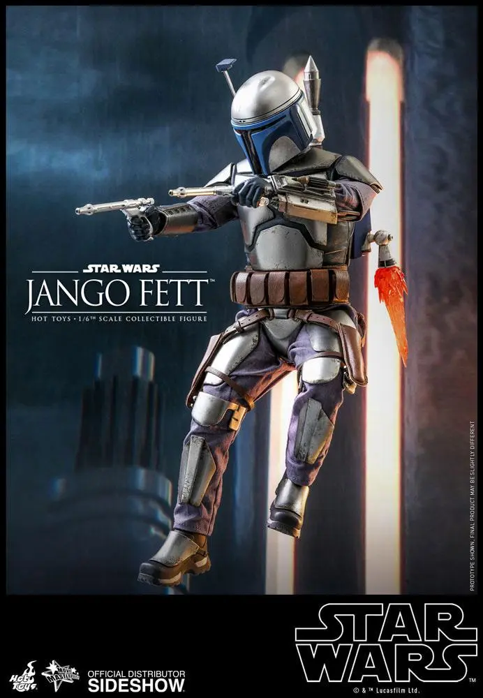 Star Wars Episode II Movie Masterpiece akcijska figura 1/6 Jango Fett 30 cm fotografija izdelka