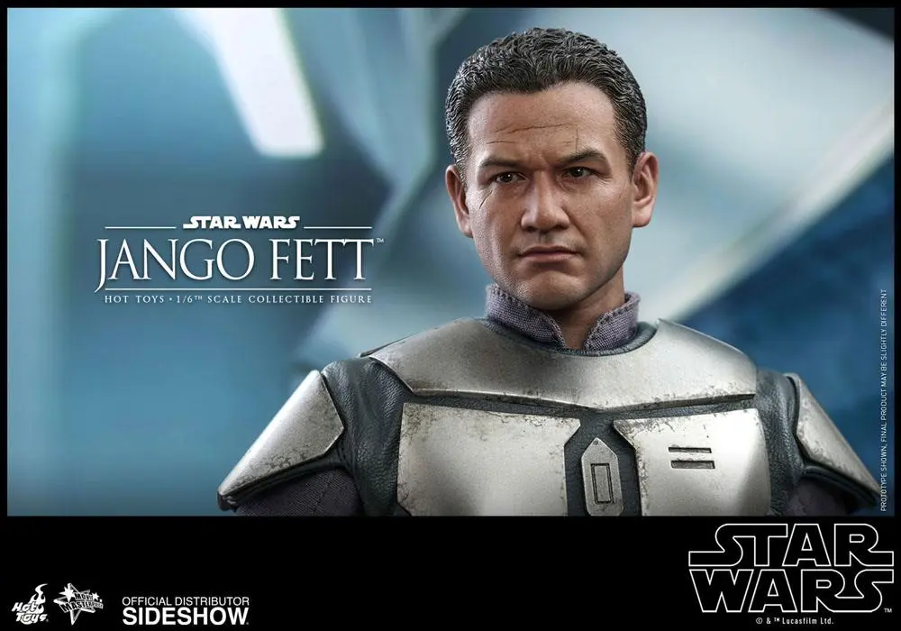 Star Wars Episode II Movie Masterpiece akcijska figura 1/6 Jango Fett 30 cm fotografija izdelka