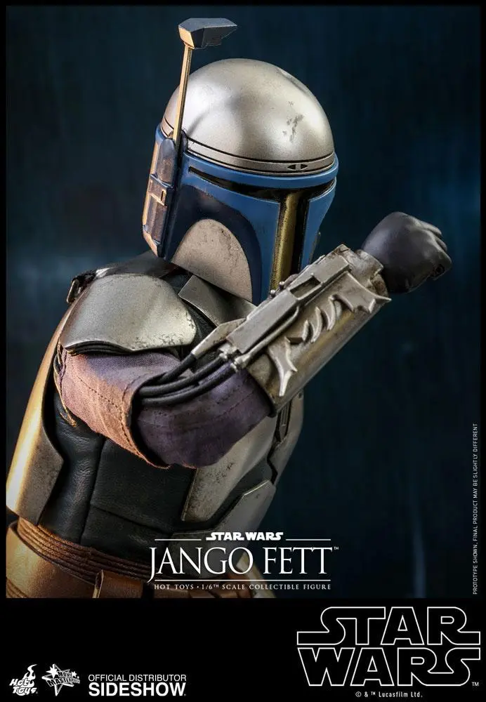 Star Wars Episode II Movie Masterpiece akcijska figura 1/6 Jango Fett 30 cm fotografija izdelka