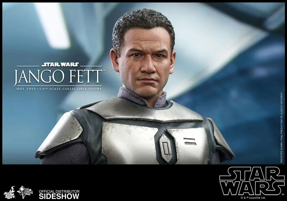 Star Wars Episode II Movie Masterpiece akcijska figura 1/6 Jango Fett 30 cm fotografija izdelka