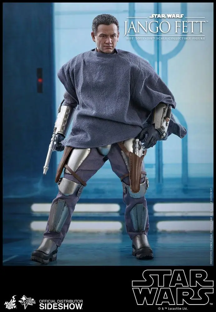 Star Wars Episode II Movie Masterpiece akcijska figura 1/6 Jango Fett 30 cm fotografija izdelka