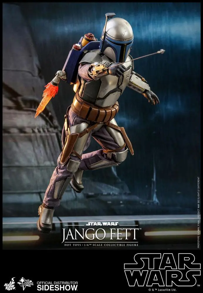 Star Wars Episode II Movie Masterpiece akcijska figura 1/6 Jango Fett 30 cm fotografija izdelka