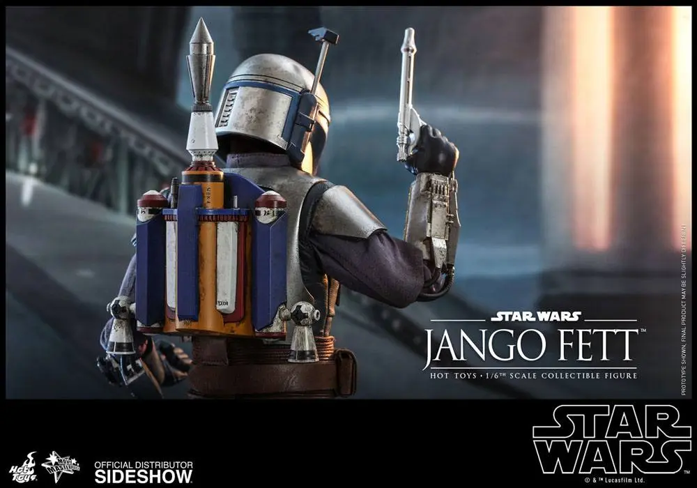 Star Wars Episode II Movie Masterpiece akcijska figura 1/6 Jango Fett 30 cm fotografija izdelka