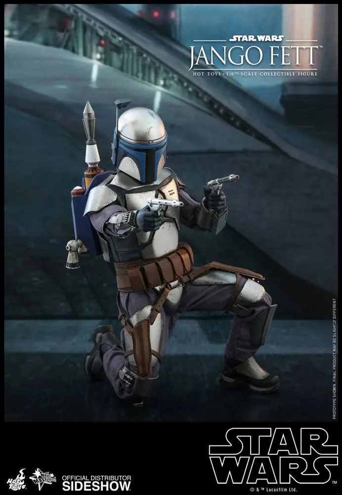 Star Wars Episode II Movie Masterpiece akcijska figura 1/6 Jango Fett 30 cm fotografija izdelka