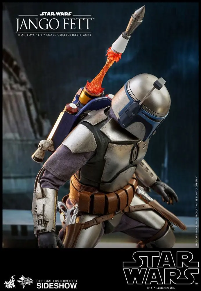 Star Wars Episode II Movie Masterpiece akcijska figura 1/6 Jango Fett 30 cm fotografija izdelka