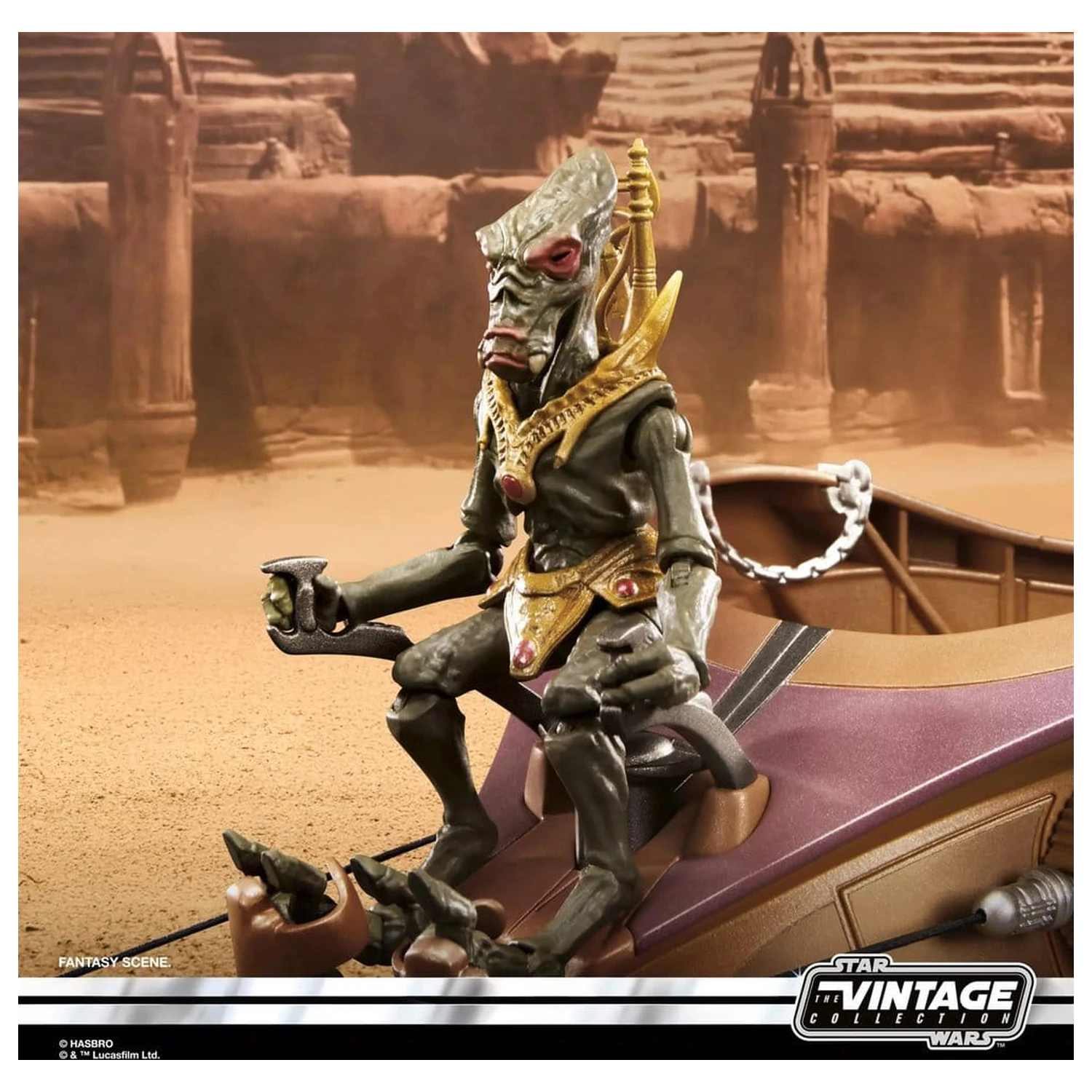 Star Wars Episode II Vintage Collection akcijska figura 2-paket Orray & Geonosian Picador 10 cm fotografija izdelka