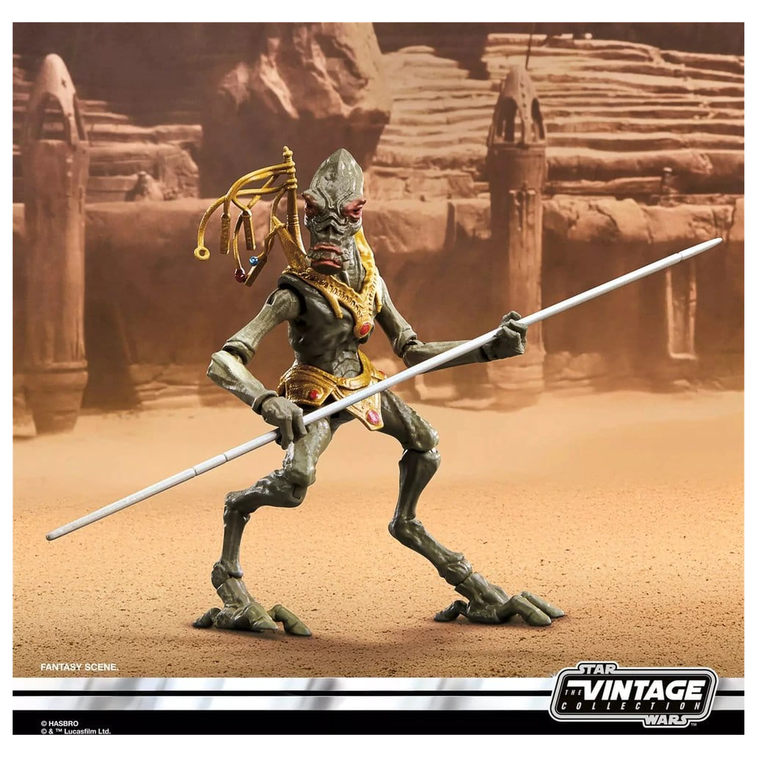 Star Wars Episode II Vintage Collection akcijska figura 2-paket Orray & Geonosian Picador 10 cm fotografija izdelka