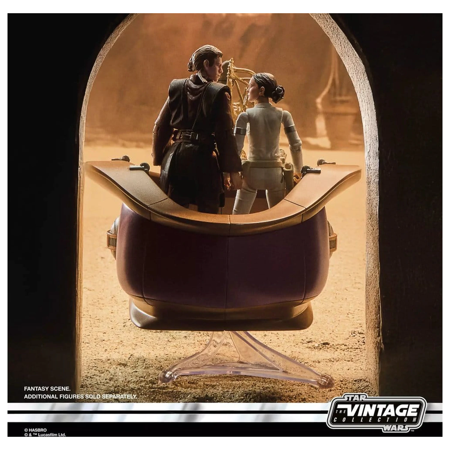 Star Wars Episode II Vintage Collection akcijska figura 2-paket Orray & Geonosian Picador 10 cm fotografija izdelka