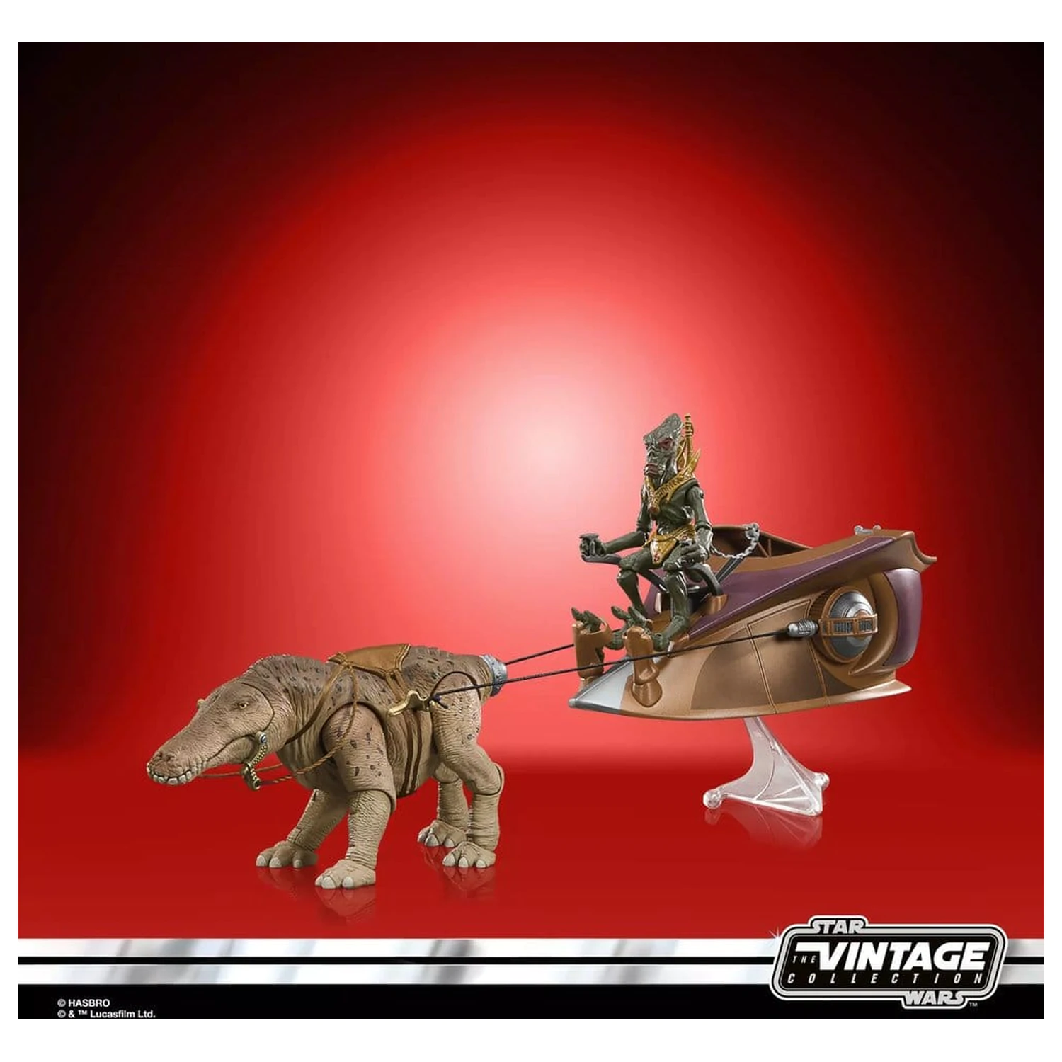 Star Wars Episode II Vintage Collection akcijska figura 2-paket Orray & Geonosian Picador 10 cm fotografija izdelka