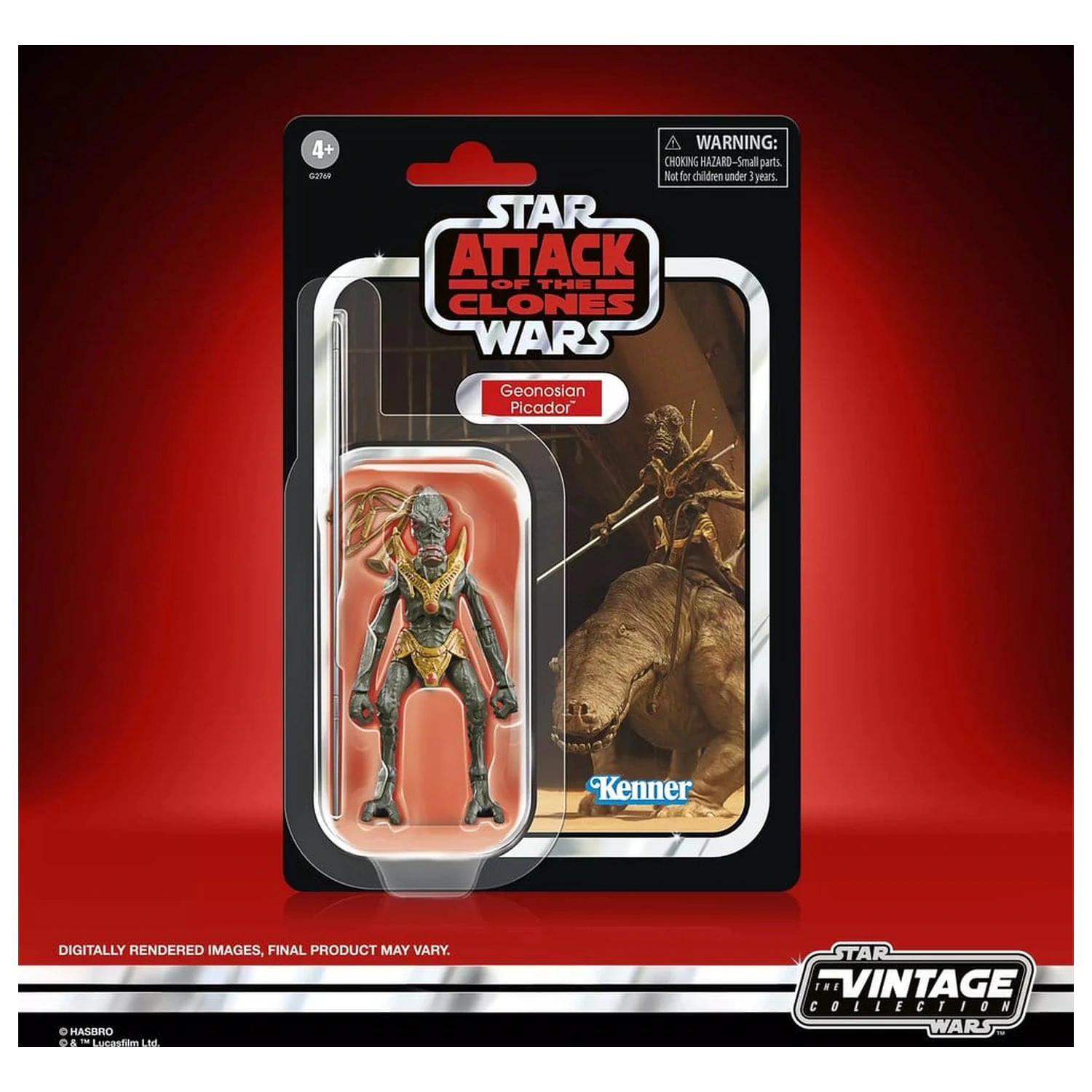 Star Wars Episode II Vintage Collection akcijska figura 2-paket Orray & Geonosian Picador 10 cm fotografija izdelka