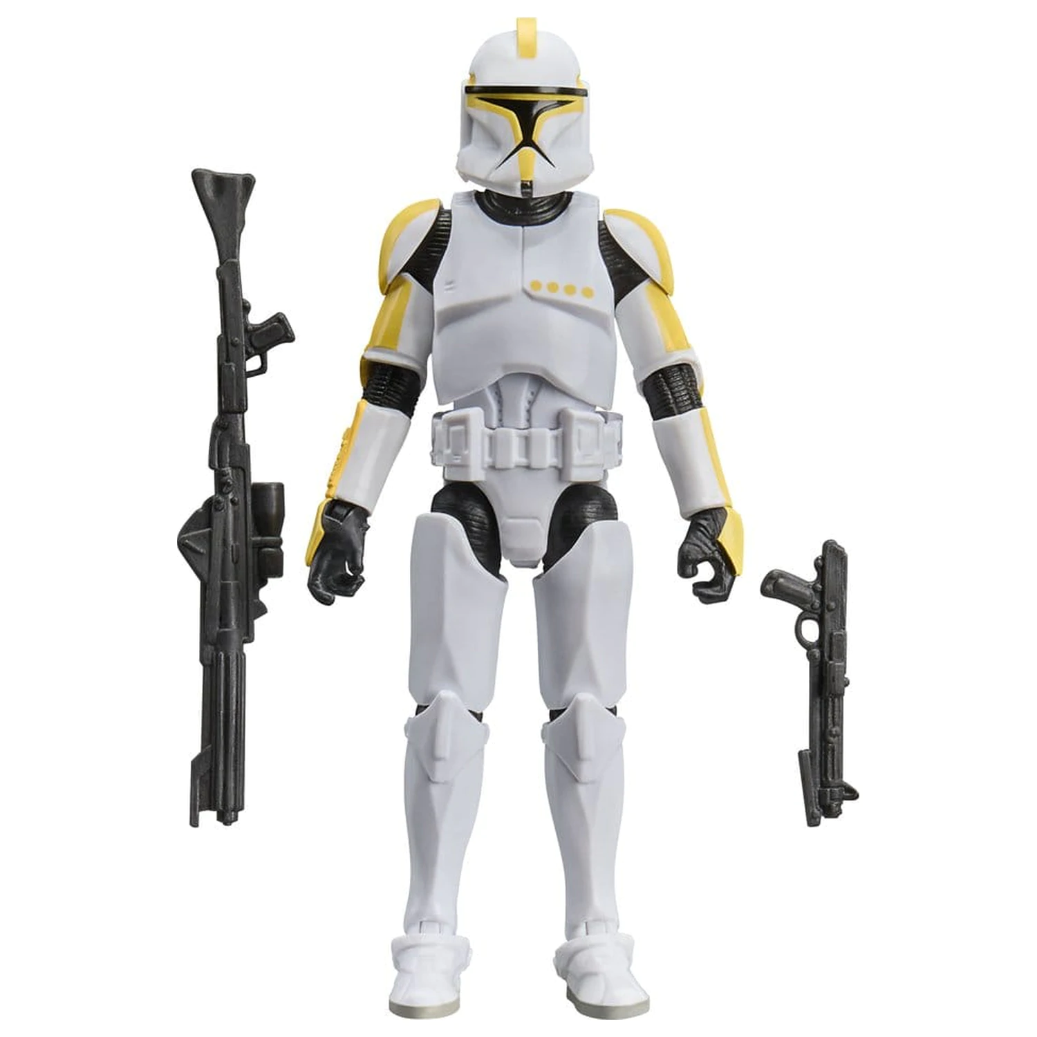 Star Wars Episode II Vintage Collection akcijska figura Clone Trooper Commander 10 cm fotografija izdelka