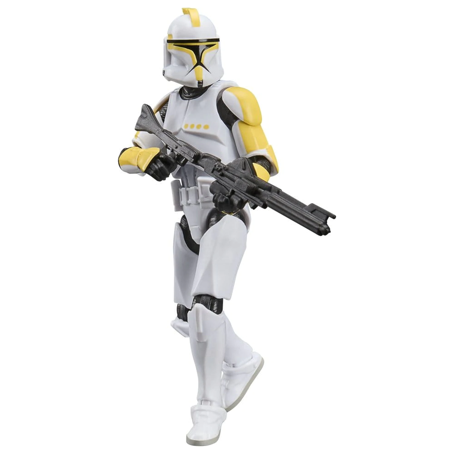 Star Wars Episode II Vintage Collection akcijska figura Clone Trooper Commander 10 cm fotografija izdelka