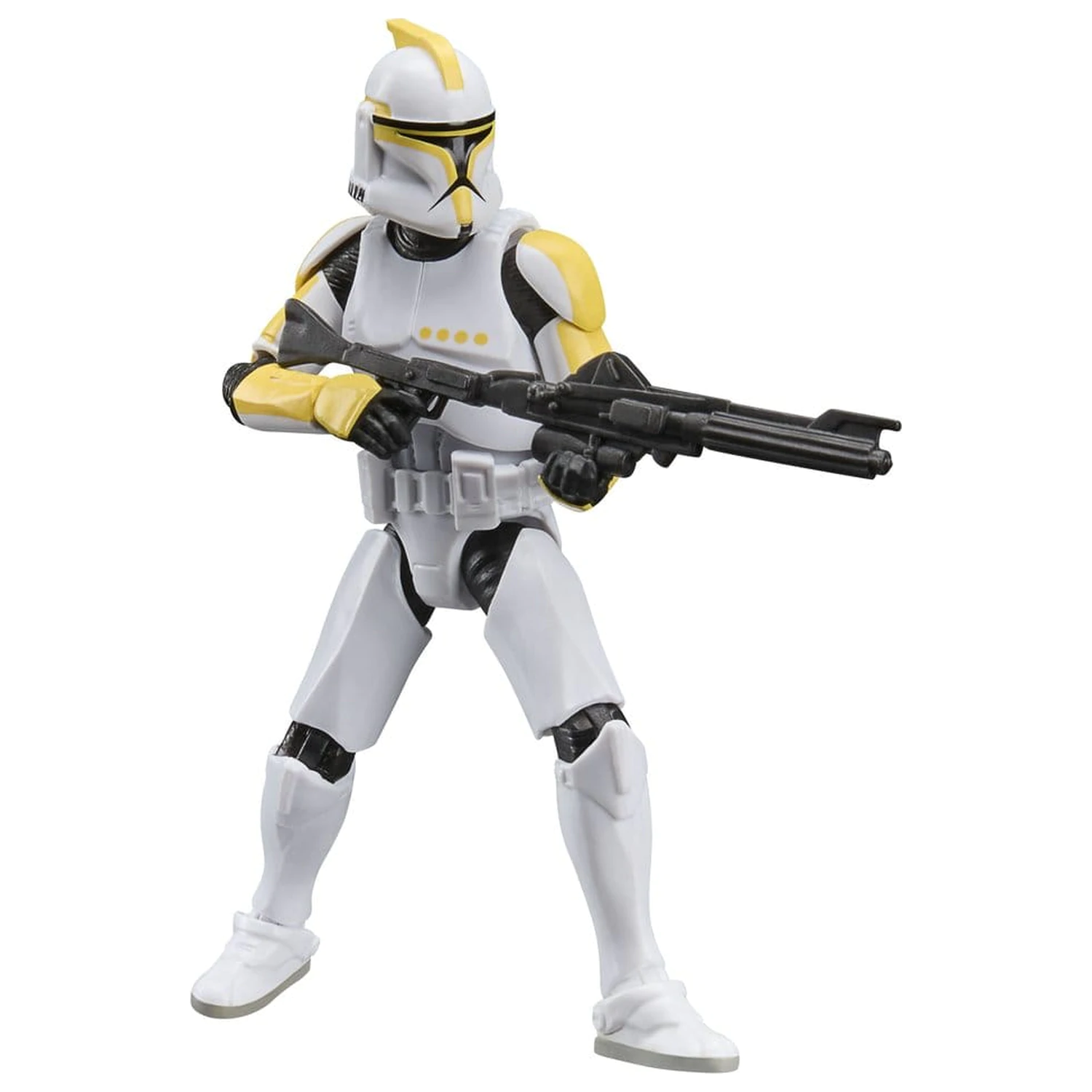 Star Wars Episode II Vintage Collection akcijska figura Clone Trooper Commander 10 cm fotografija izdelka