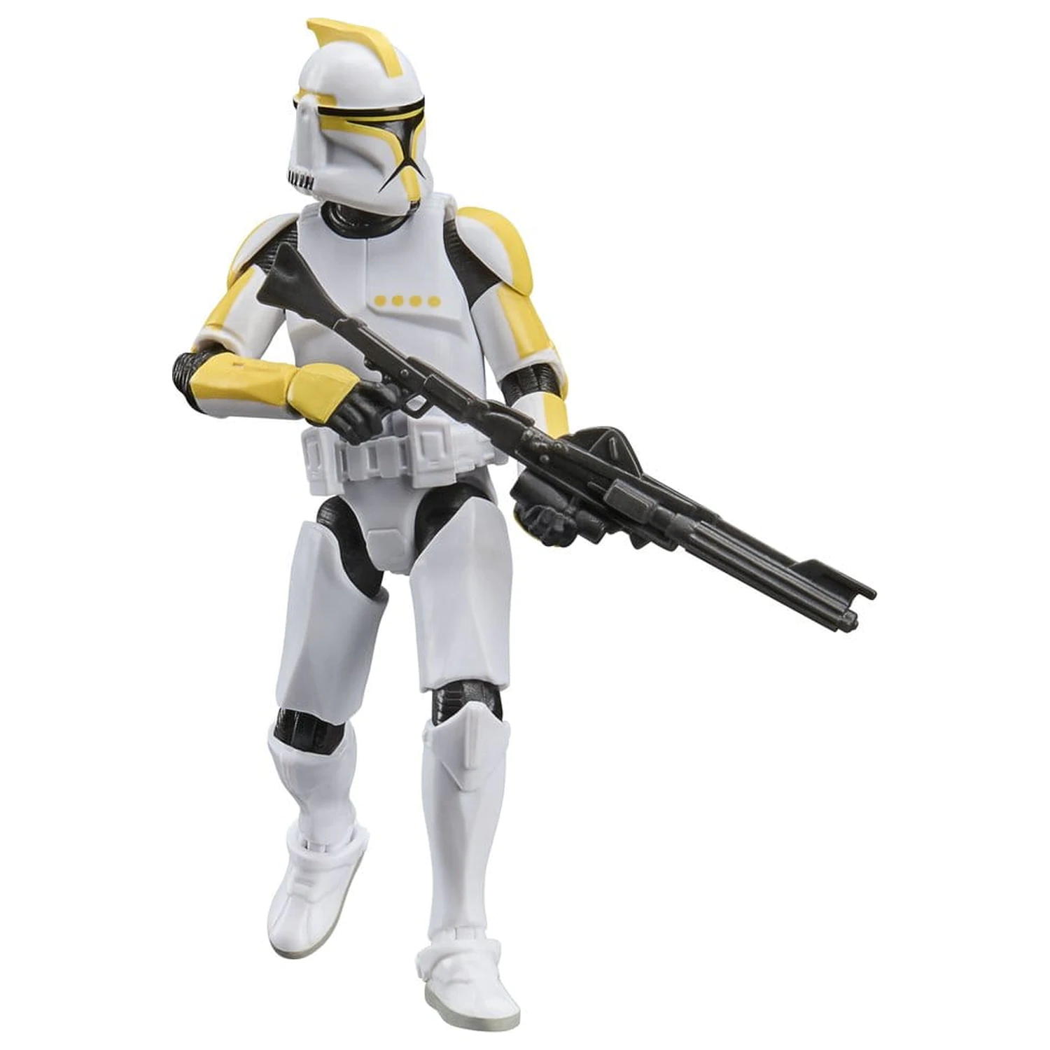 Star Wars Episode II Vintage Collection akcijska figura Clone Trooper Commander 10 cm fotografija izdelka