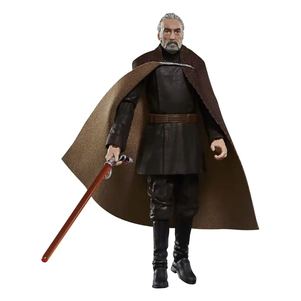 Star Wars Episode II Vintage Collection Akcijska Figura Grof Dooku 10 cm fotografija izdelka