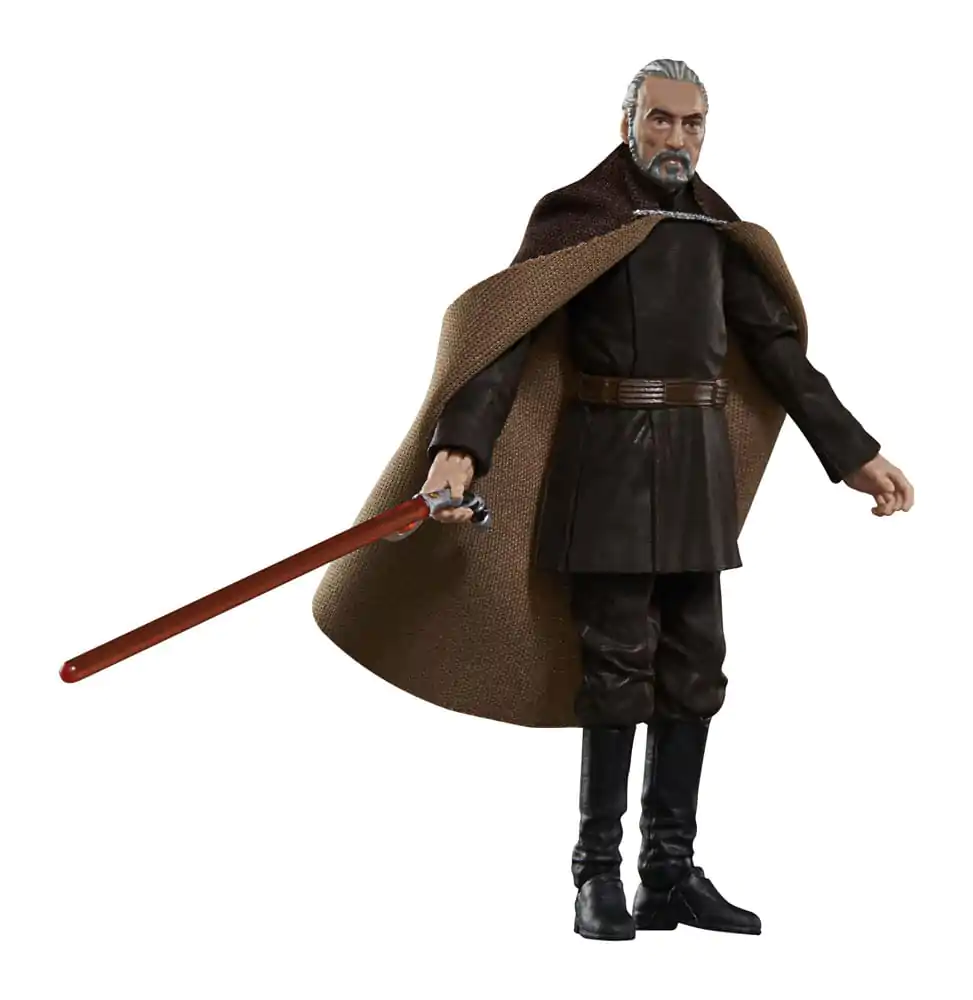 Star Wars Episode II Vintage Collection Akcijska Figura Grof Dooku 10 cm fotografija izdelka