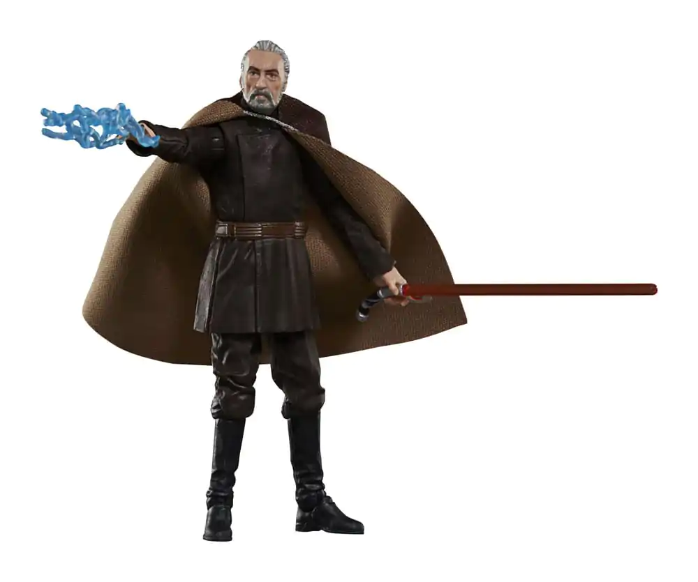 Star Wars Episode II Vintage Collection Akcijska Figura Grof Dooku 10 cm fotografija izdelka