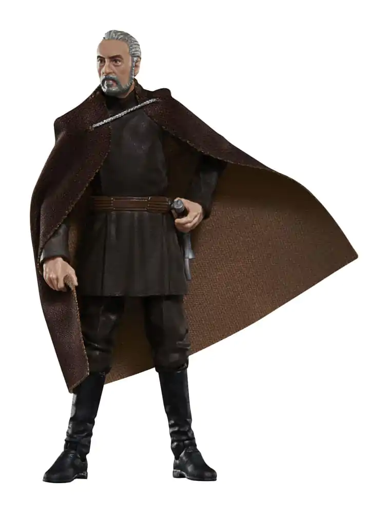 Star Wars Episode II Vintage Collection Akcijska Figura Grof Dooku 10 cm fotografija izdelka