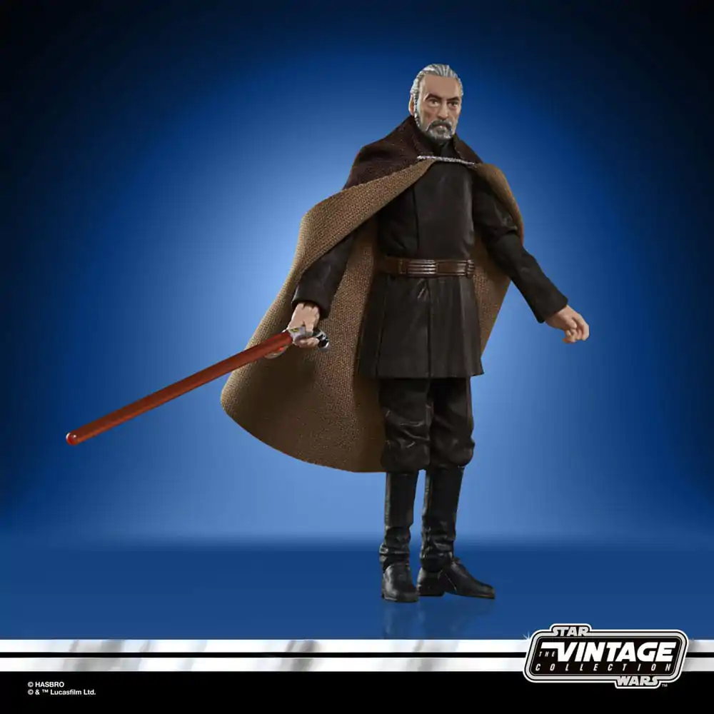 Star Wars Episode II Vintage Collection Akcijska Figura Grof Dooku 10 cm fotografija izdelka