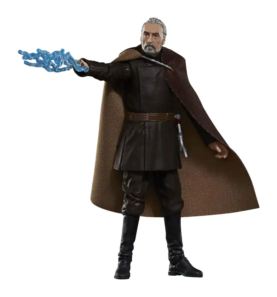Star Wars Episode II Vintage Collection Akcijska Figura Grof Dooku 10 cm fotografija izdelka