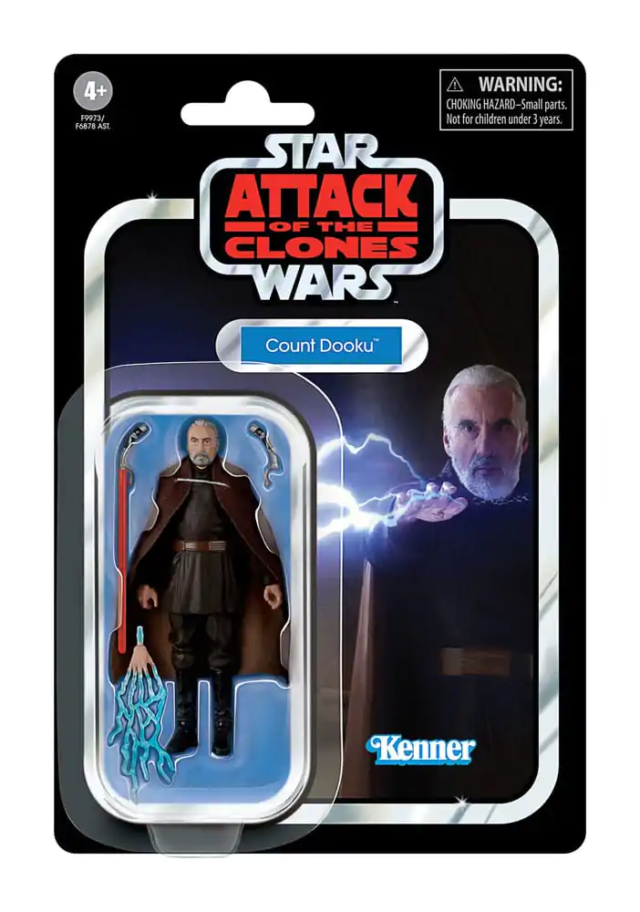 Star Wars Episode II Vintage Collection Akcijska Figura Grof Dooku 10 cm fotografija izdelka