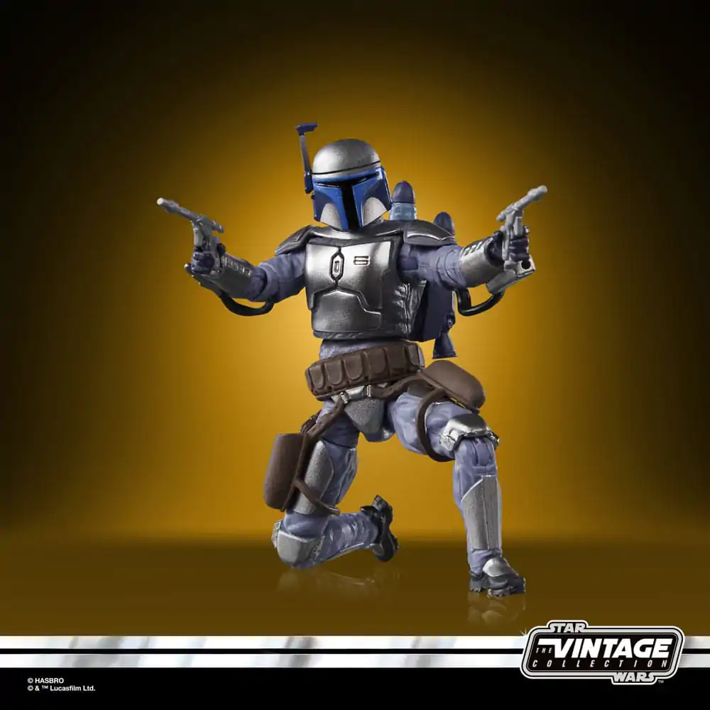 Star Wars Episode II Vintage Collection akcijska figura Jango Fett 10 cm fotografija izdelka