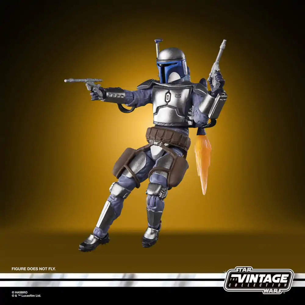 Star Wars Episode II Vintage Collection akcijska figura Jango Fett 10 cm fotografija izdelka