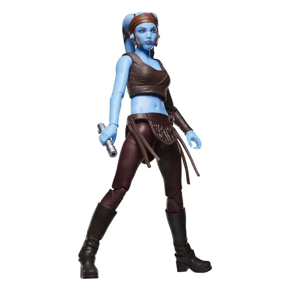 Star Wars Episode III Black Series Akcijska figura 20th Anniversary Aayla Secura 15 cm fotografija izdelka