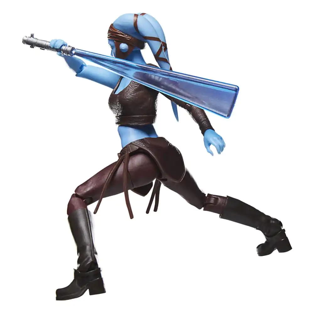 Star Wars Episode III Black Series Akcijska figura 20th Anniversary Aayla Secura 15 cm fotografija izdelka