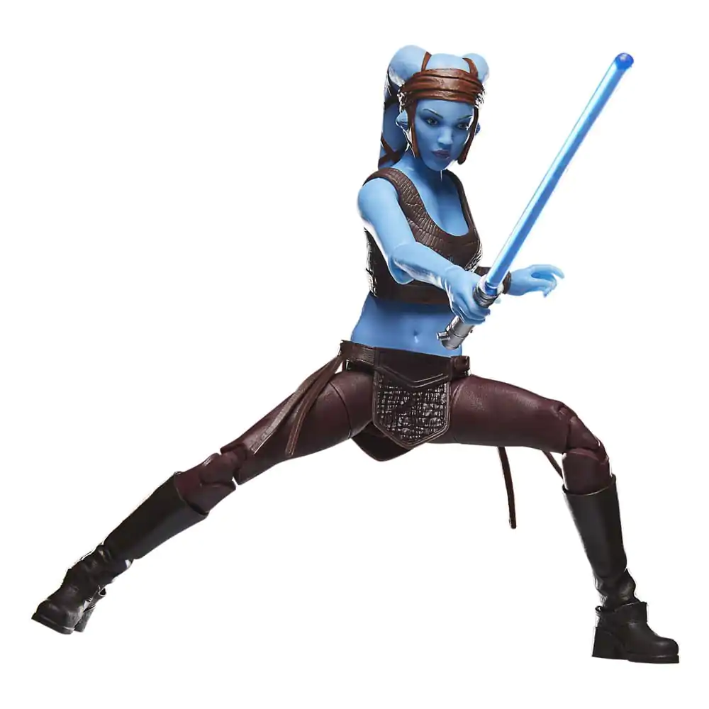 Star Wars Episode III Black Series Akcijska figura 20th Anniversary Aayla Secura 15 cm fotografija izdelka