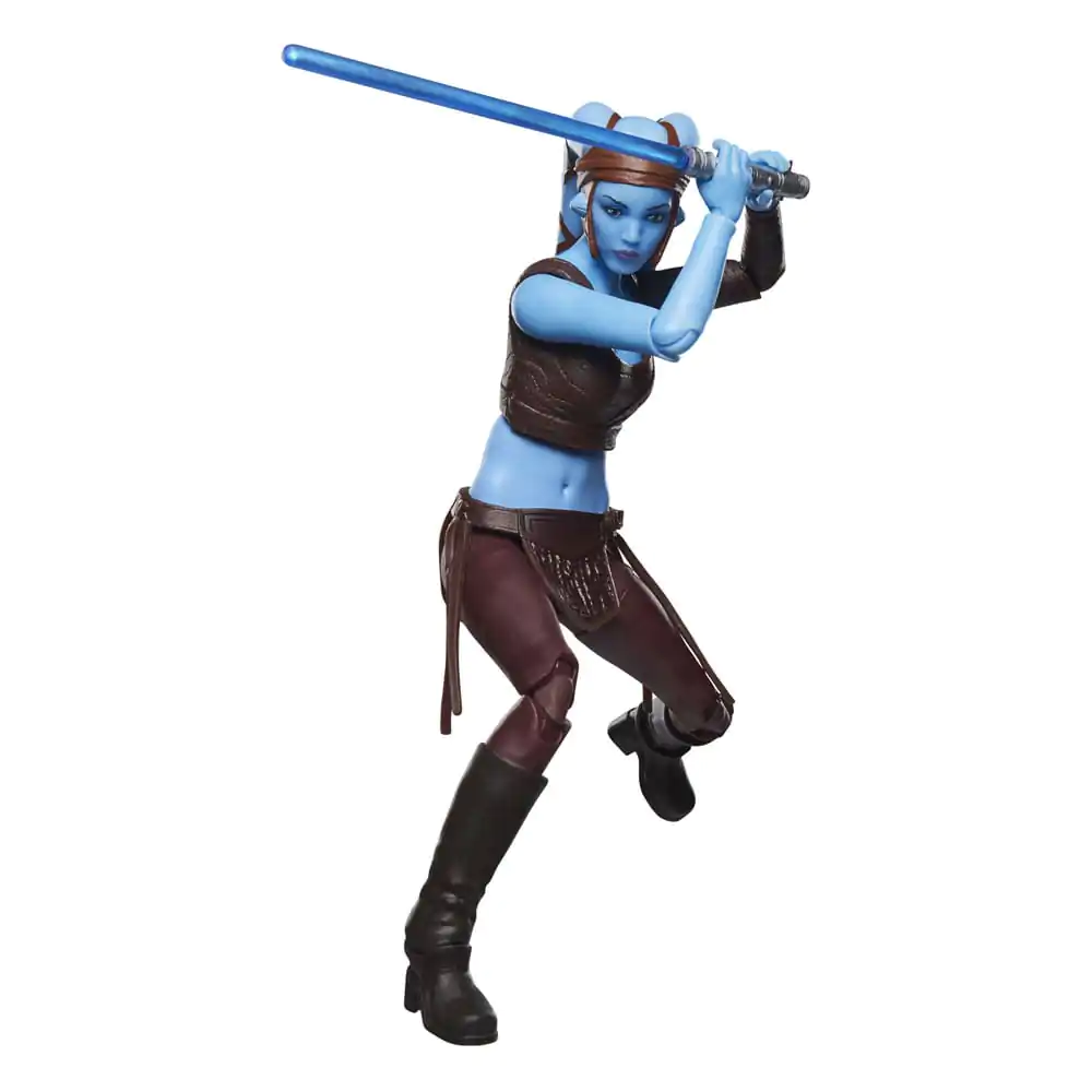 Star Wars Episode III Black Series Akcijska figura 20th Anniversary Aayla Secura 15 cm fotografija izdelka