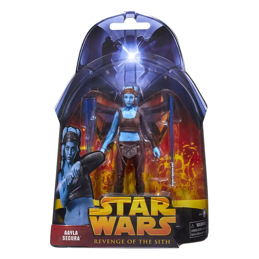 Star Wars Episode III Black Series Akcijska figura 20th Anniversary Aayla Secura 15 cm fotografija izdelka