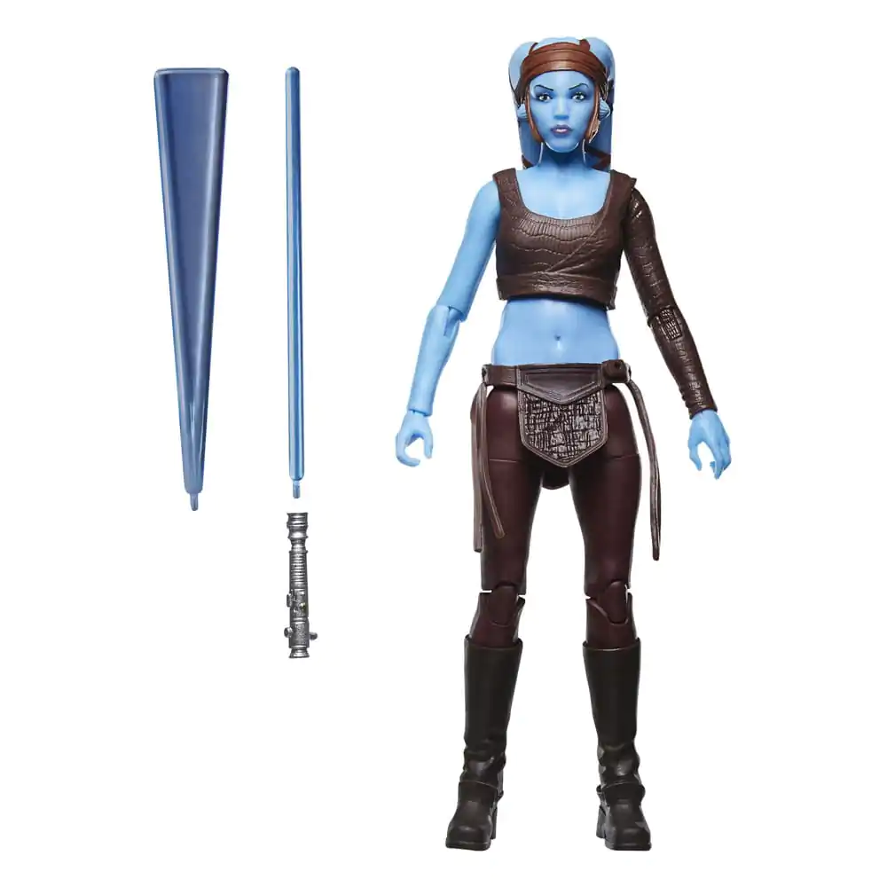 Star Wars Episode III Black Series Akcijska figura 20th Anniversary Aayla Secura 15 cm fotografija izdelka