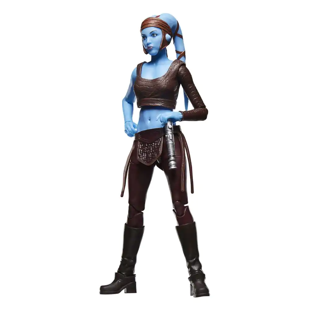 Star Wars Episode III Black Series Akcijska figura 20th Anniversary Aayla Secura 15 cm fotografija izdelka