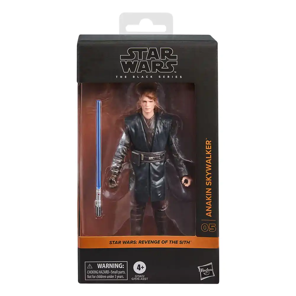 Star Wars Episode III Black Series Figurica Anakin Skywalker 15 cm fotografija izdelka