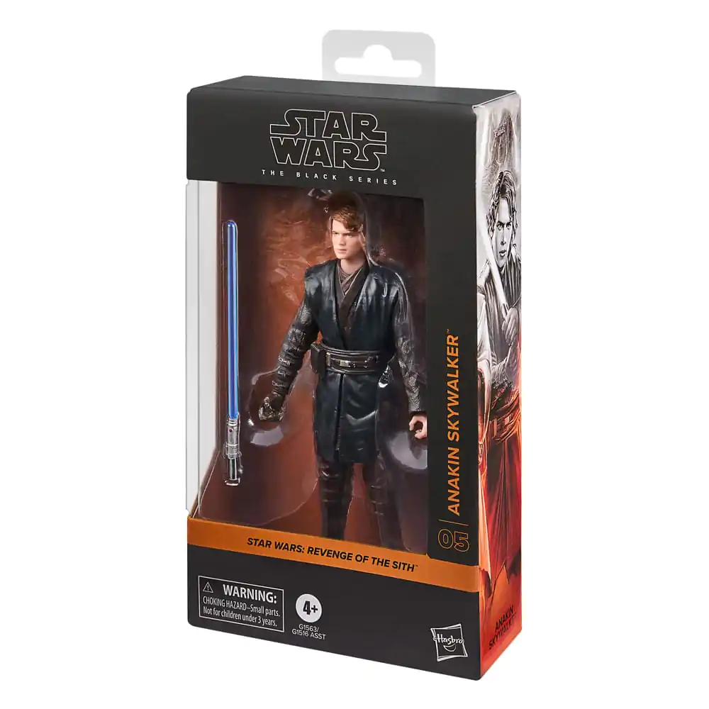 Star Wars Episode III Black Series Figurica Anakin Skywalker 15 cm fotografija izdelka