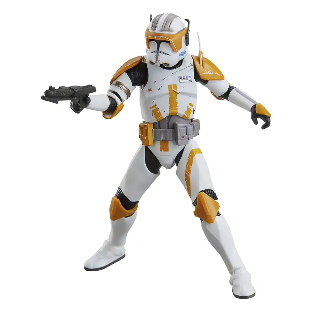 Star Wars Episode III Black Series Akcijska figura Commander Cody 15 cm fotografija izdelka