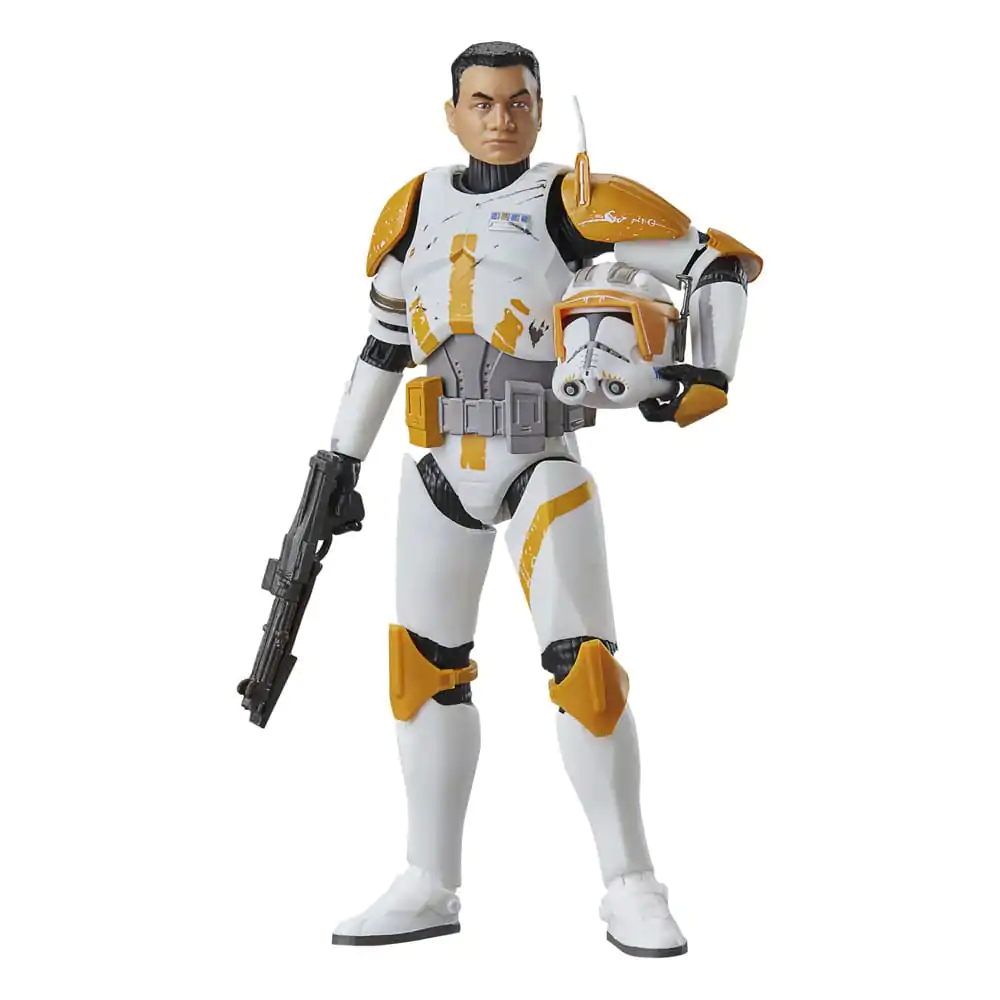 Star Wars Episode III Black Series Akcijska figura Commander Cody 15 cm fotografija izdelka