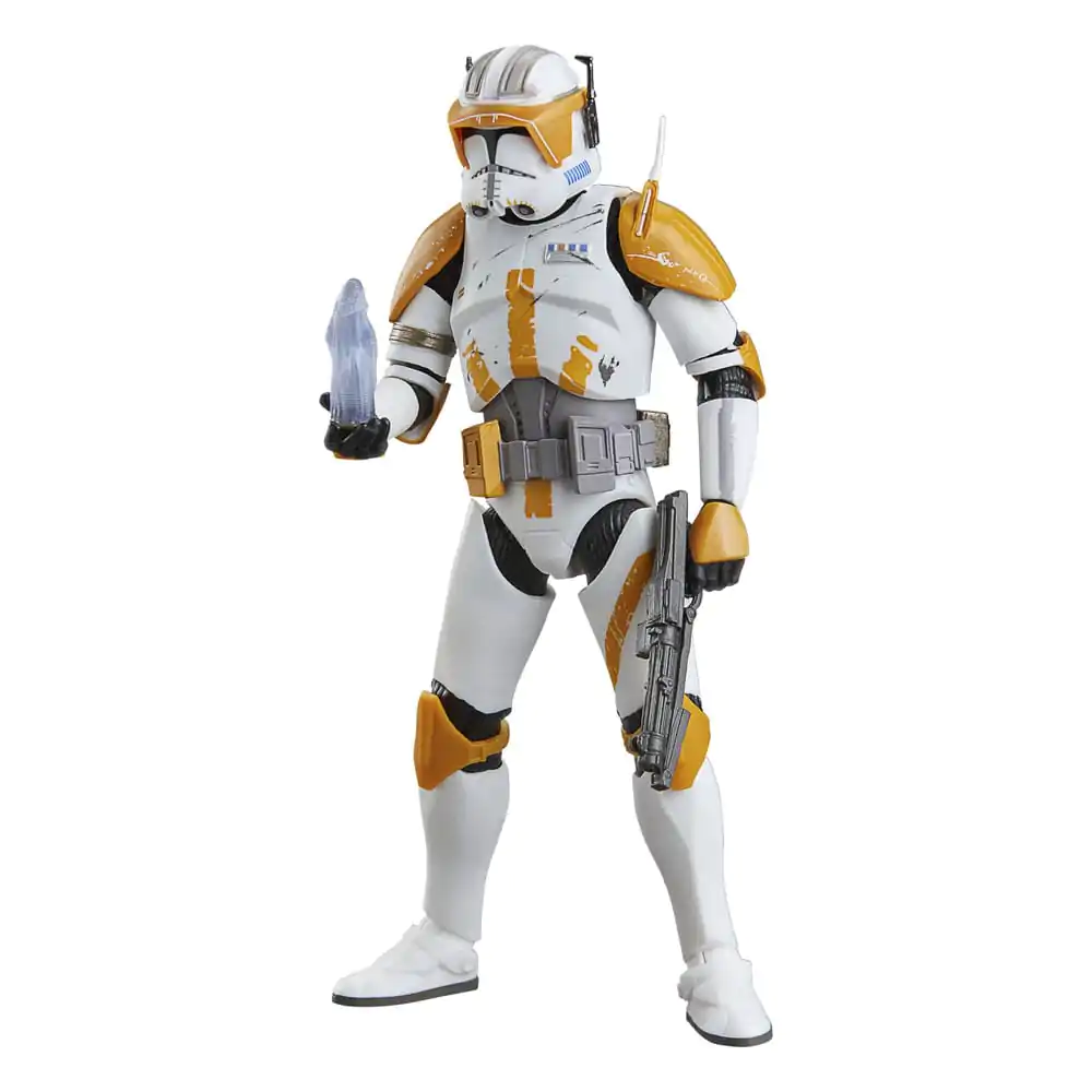 Star Wars Episode III Black Series Akcijska figura Commander Cody 15 cm fotografija izdelka