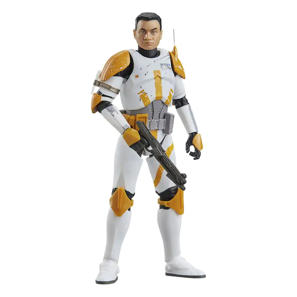 Star Wars Episode III Black Series Akcijska figura Commander Cody 15 cm fotografija izdelka