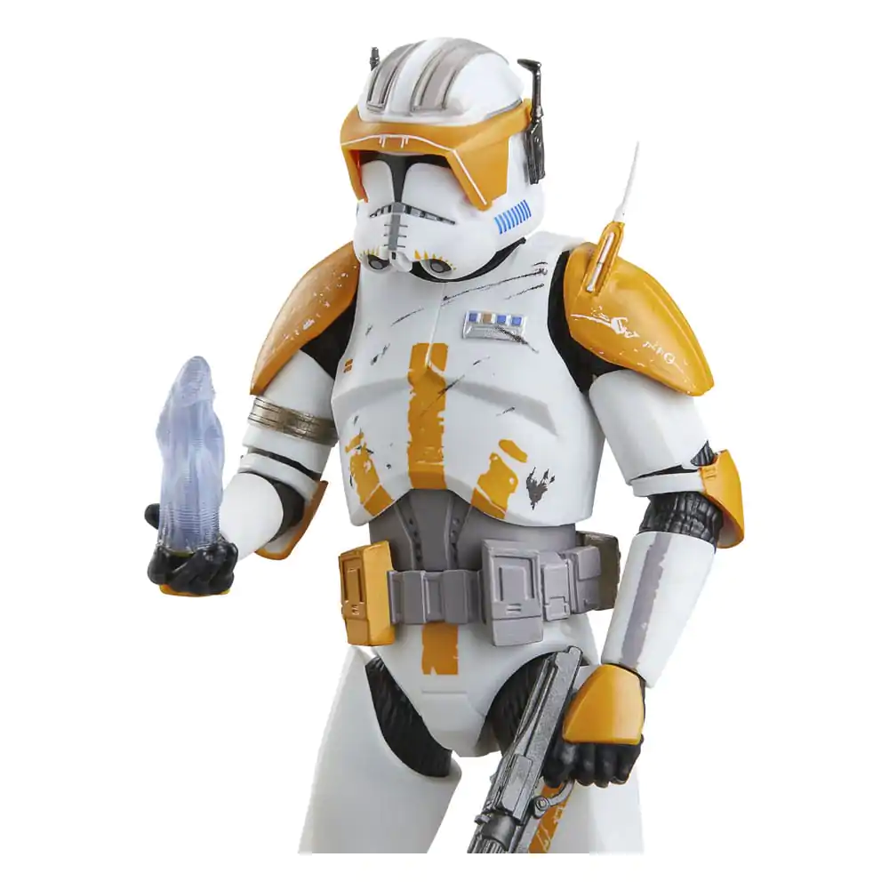 Star Wars Episode III Black Series Akcijska figura Commander Cody 15 cm fotografija izdelka