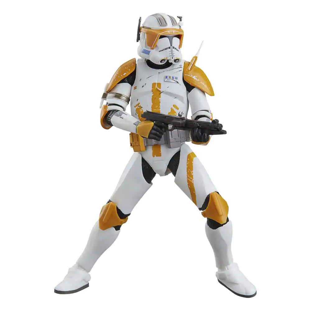 Star Wars Episode III Black Series Akcijska figura Commander Cody 15 cm fotografija izdelka