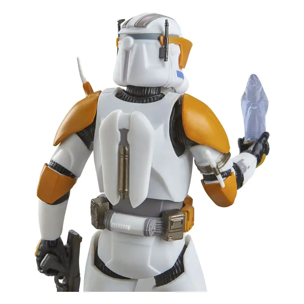 Star Wars Episode III Black Series Akcijska figura Commander Cody 15 cm fotografija izdelka