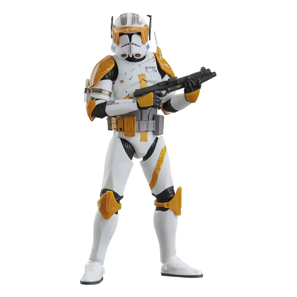 Star Wars Episode III Black Series Akcijska figura Commander Cody 15 cm fotografija izdelka