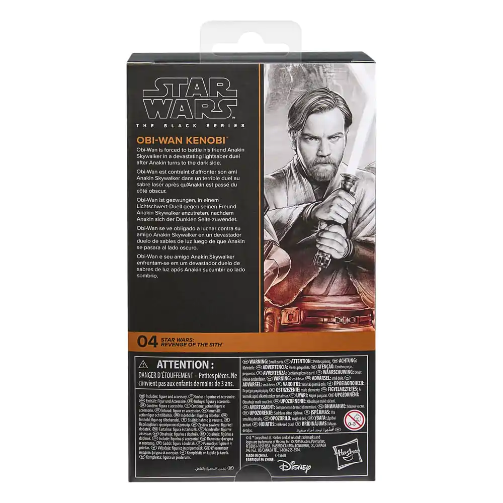 Star Wars Episode III Black Series Figurica Obi-Wan Kenobi 15 cm fotografija izdelka
