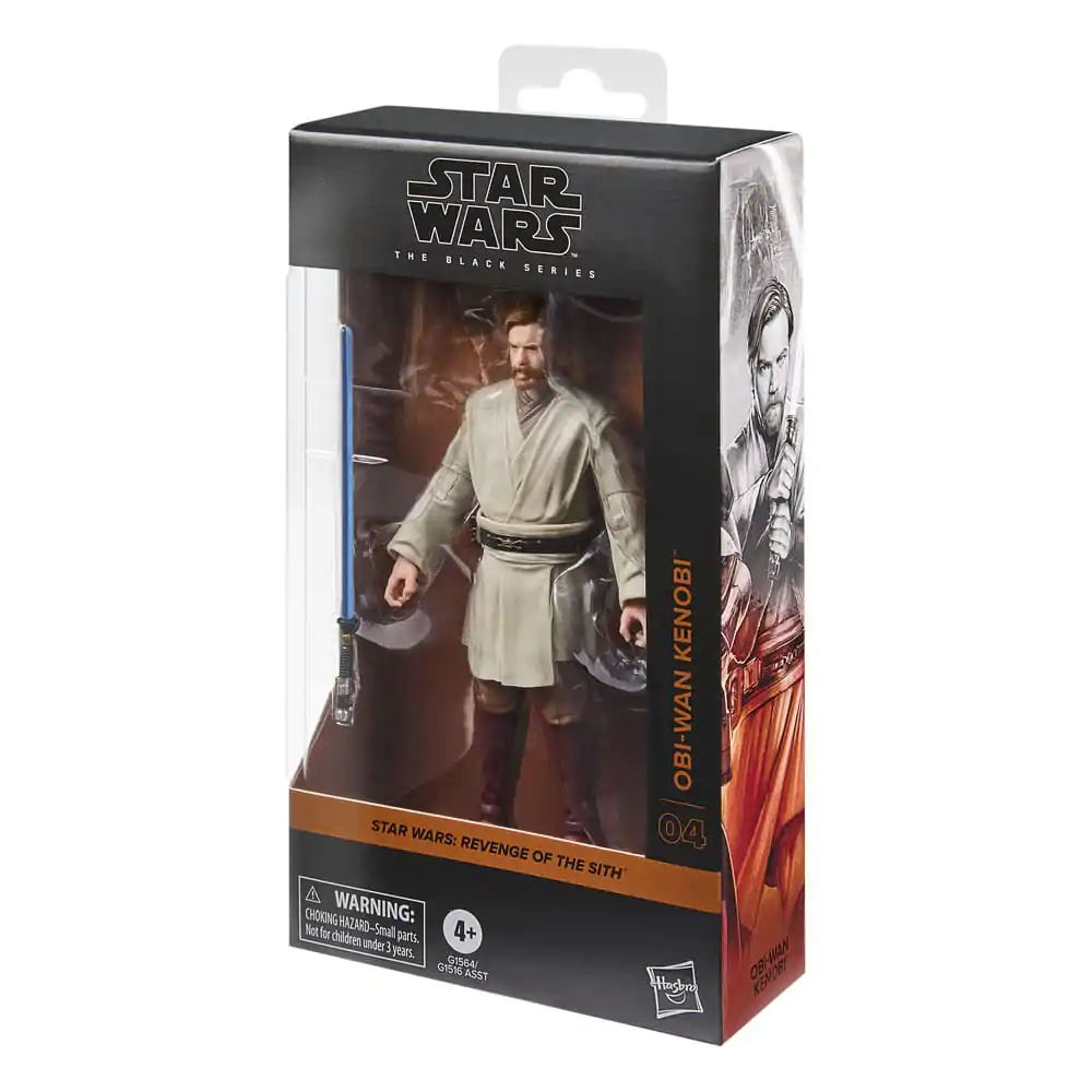 Star Wars Episode III Black Series Figurica Obi-Wan Kenobi 15 cm fotografija izdelka